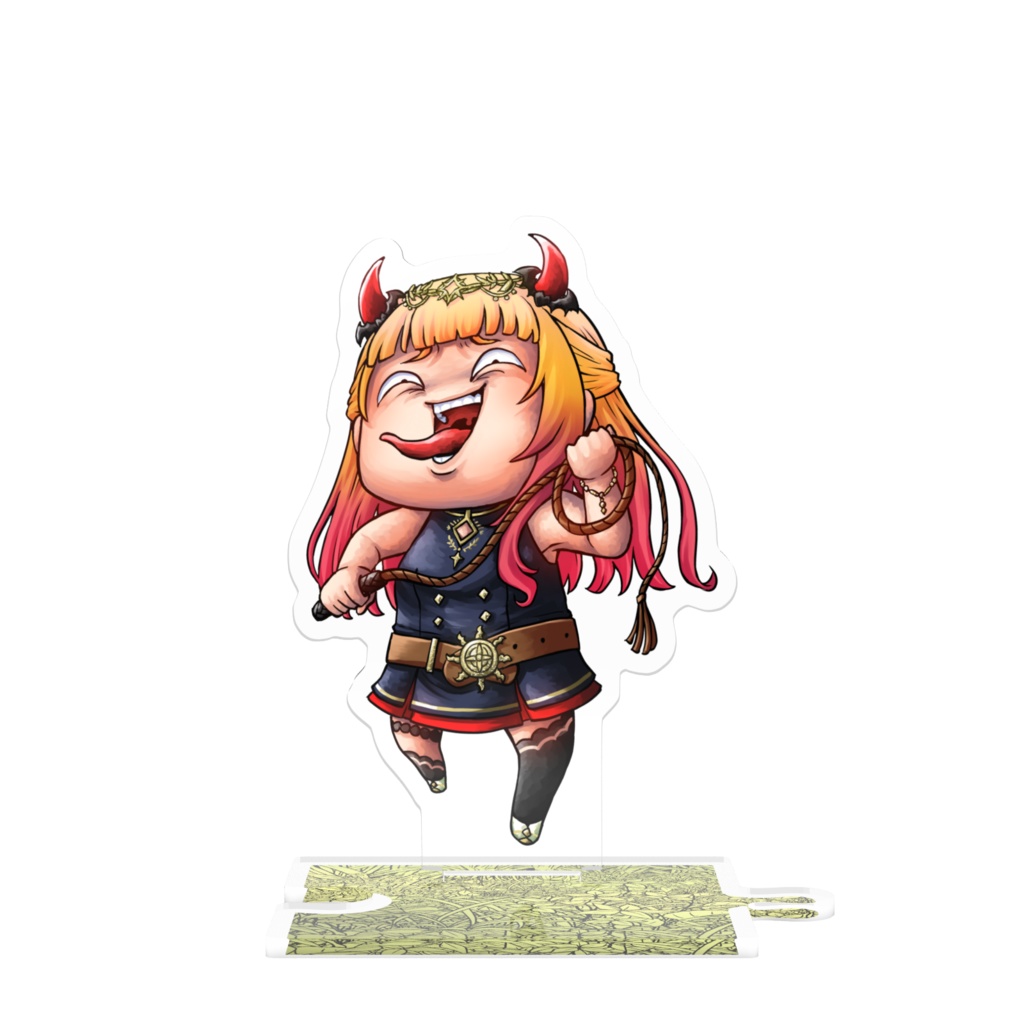 暴君ちまき つながるアクスタ