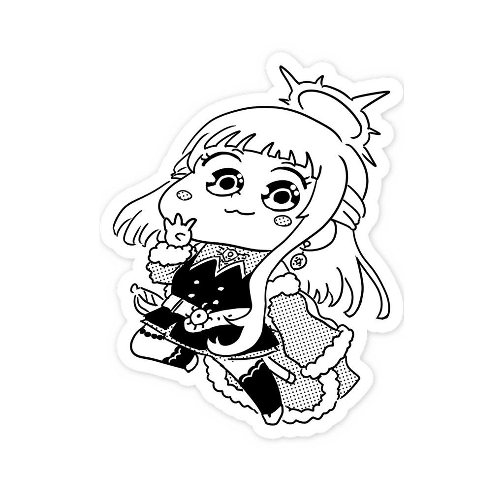 ゆるゆるちまき王スマホステッカー