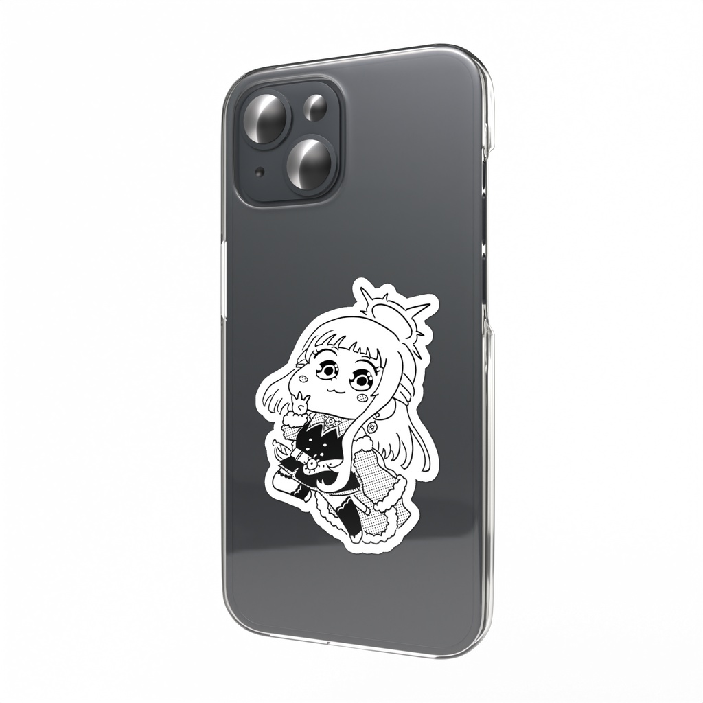 ゆるゆるちまき王スマホステッカー