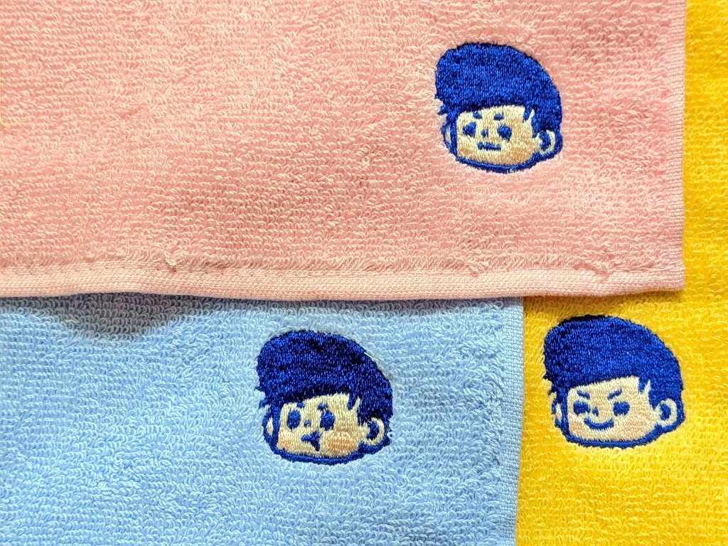 ハンケチ。