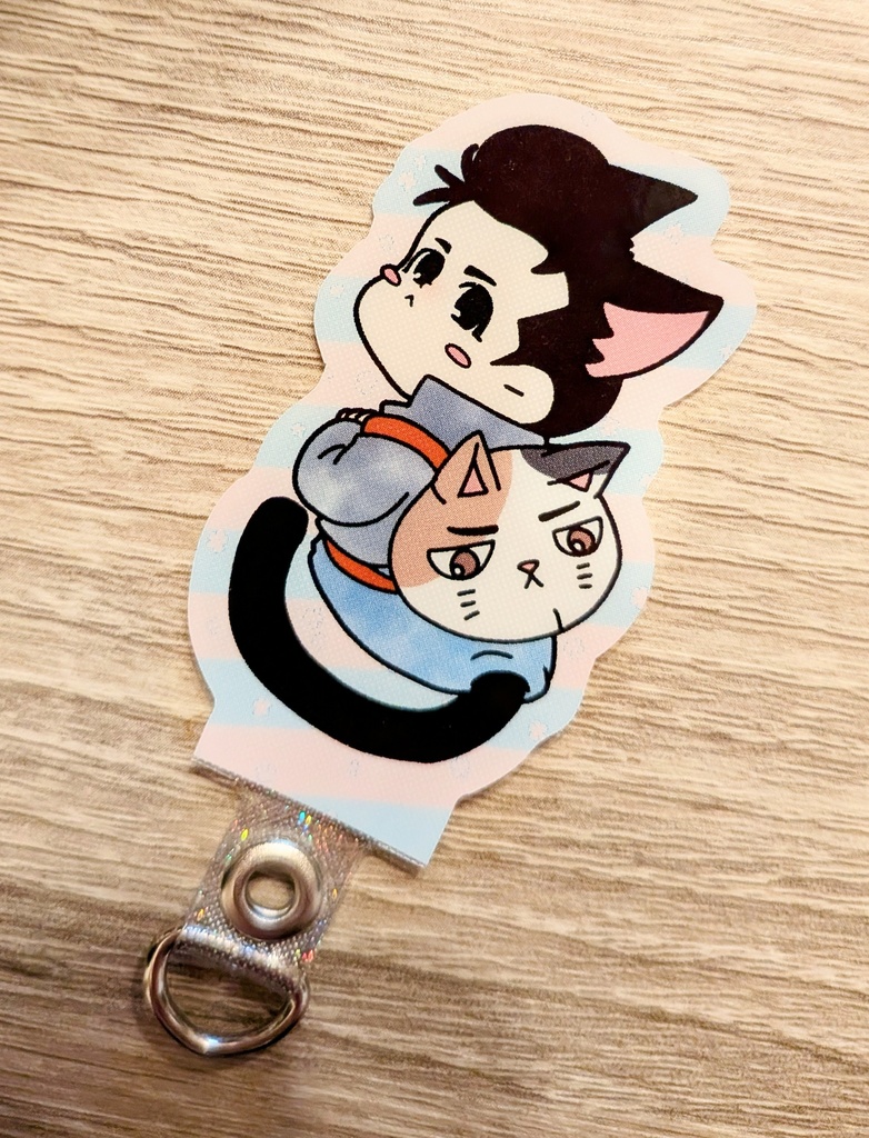 にゃんホルダー。