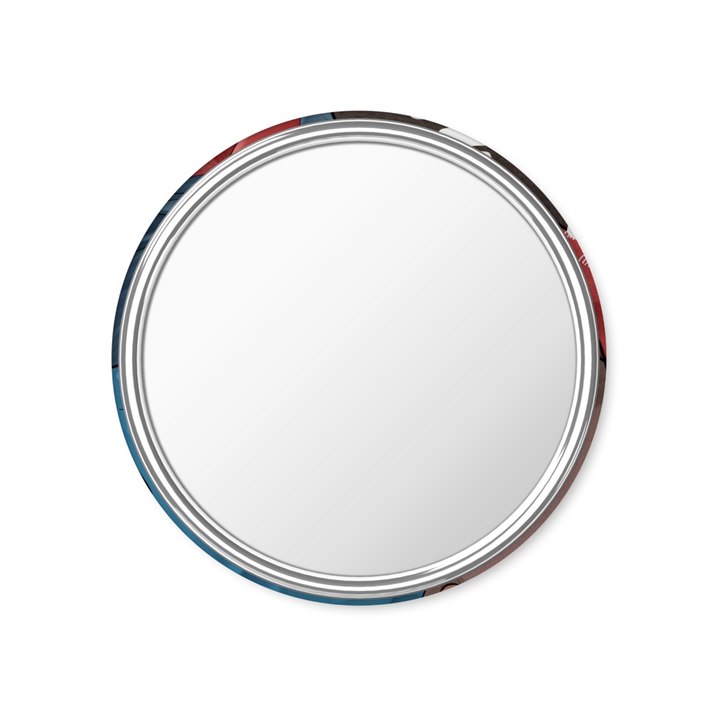 にゃん缶ミラー①