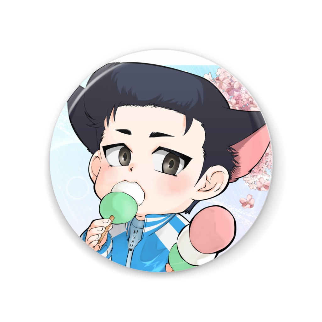 にゃん缶ミラー②