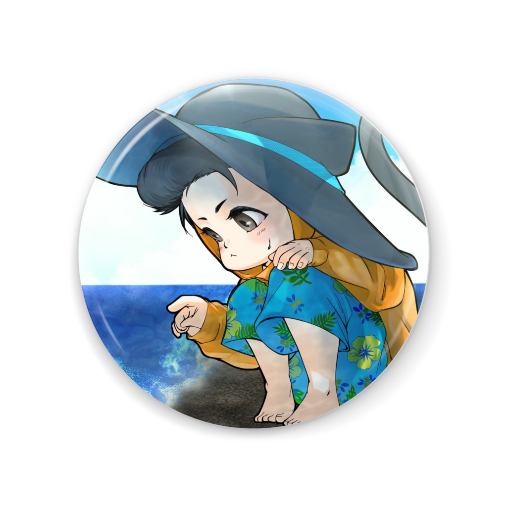 にゃん缶ミラー④