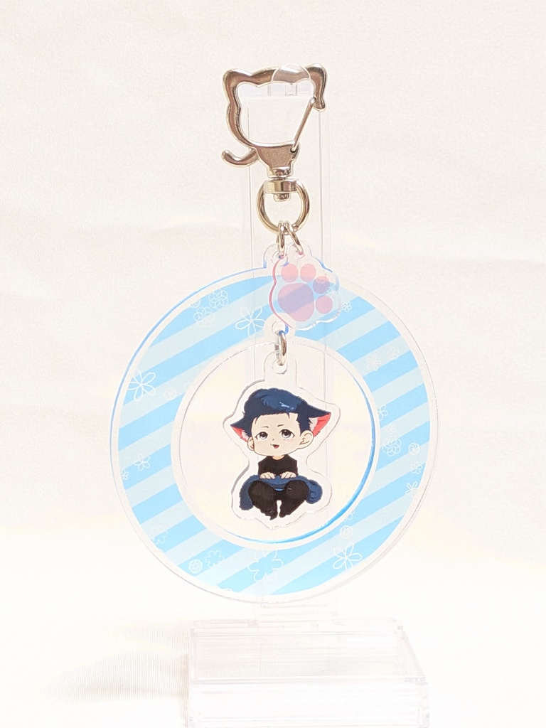 【310の日グッズ】ぷらぷらアクキ