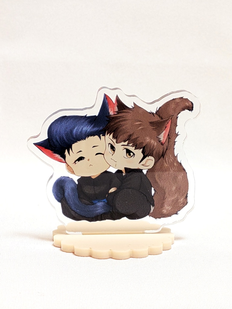 【310の日グッズ】にゃんずアクスタ