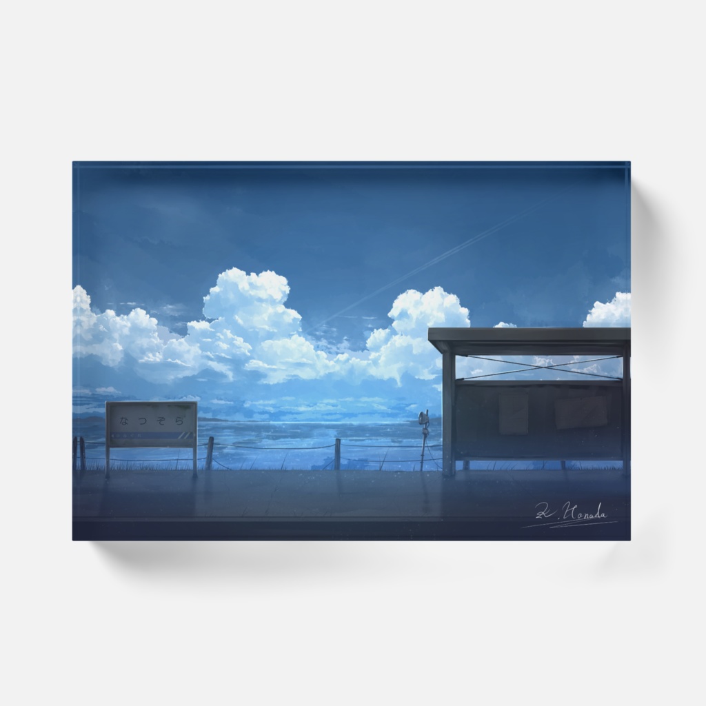 空のアクリルブロック各種