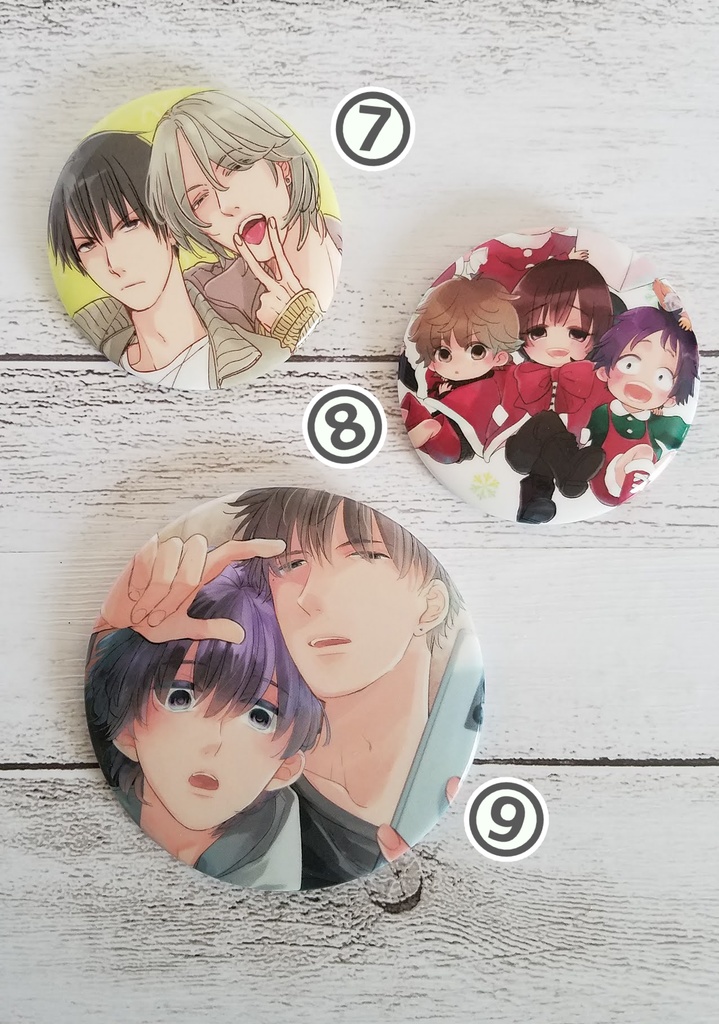 缶バッジセット