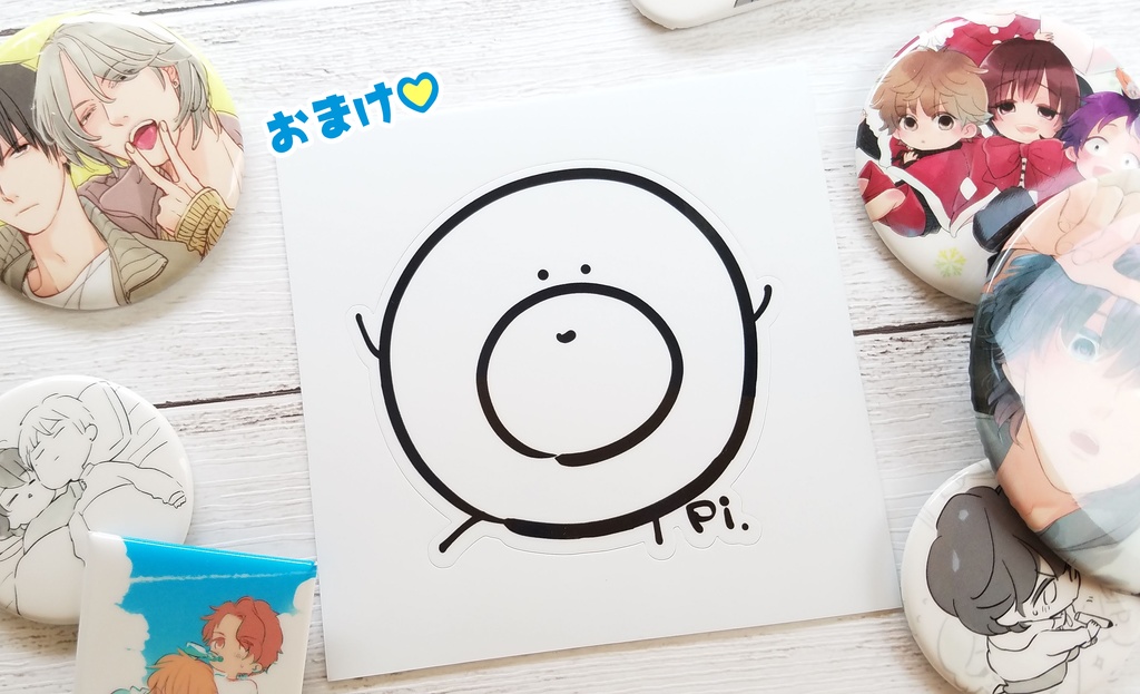 缶バッジセット