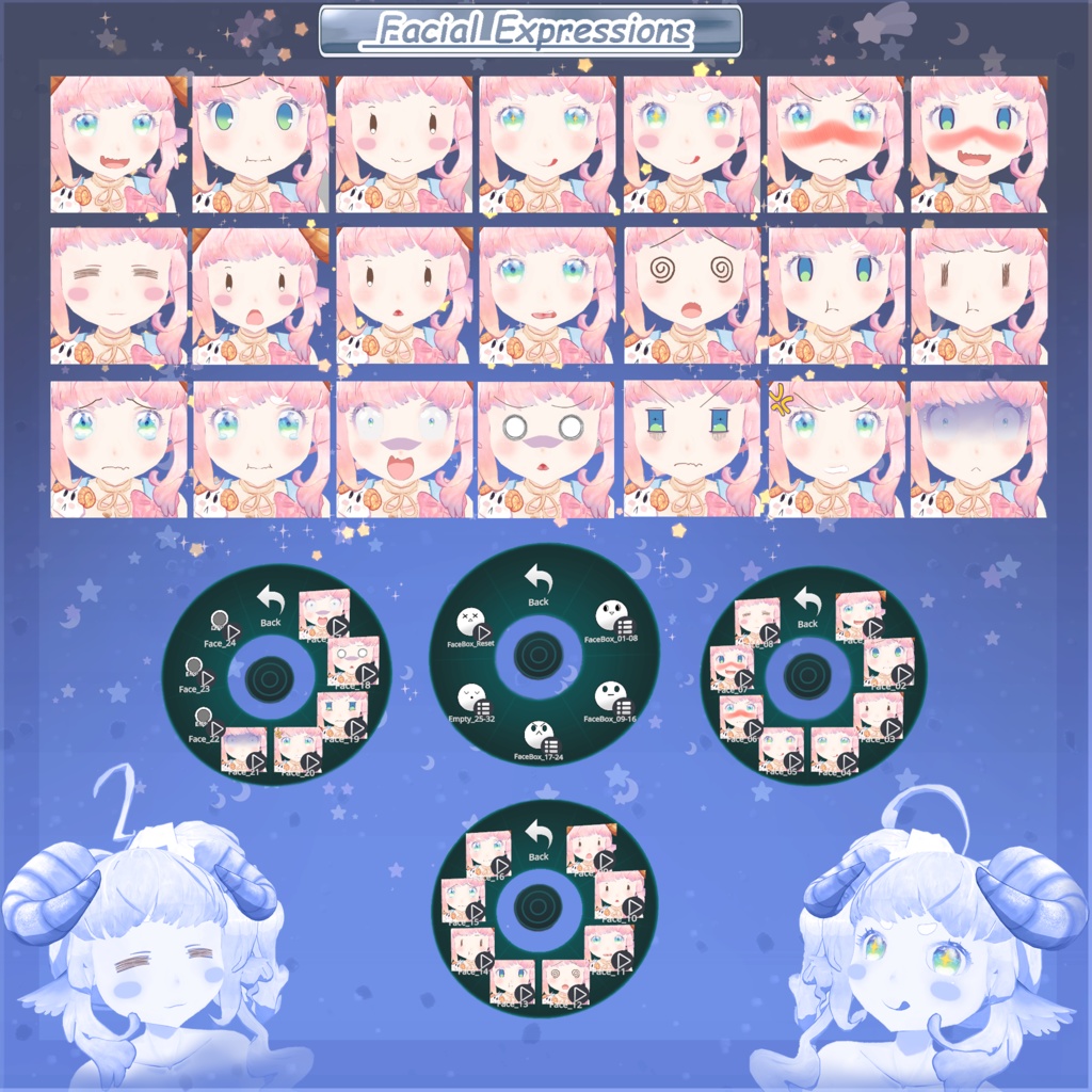 【オリジナル3Dモデル】Purumi -プルミVer.2.1 - 利用不可/Unavailable-