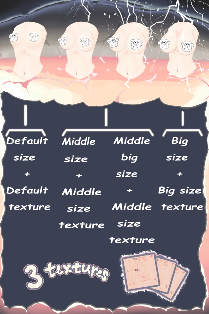 【オリジナル3Dモデル】Purumi -プルミVer.2.1 - 利用不可/Unavailable-