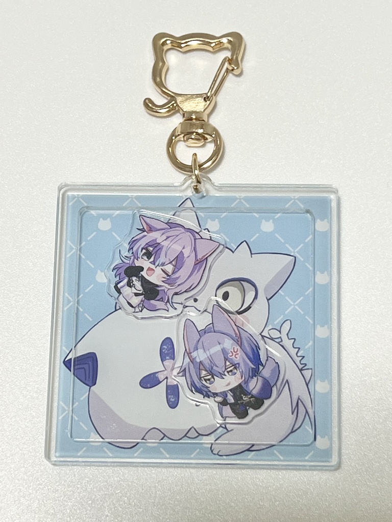 [非公式]ドンタコどんぱちシャカシャカアクキー