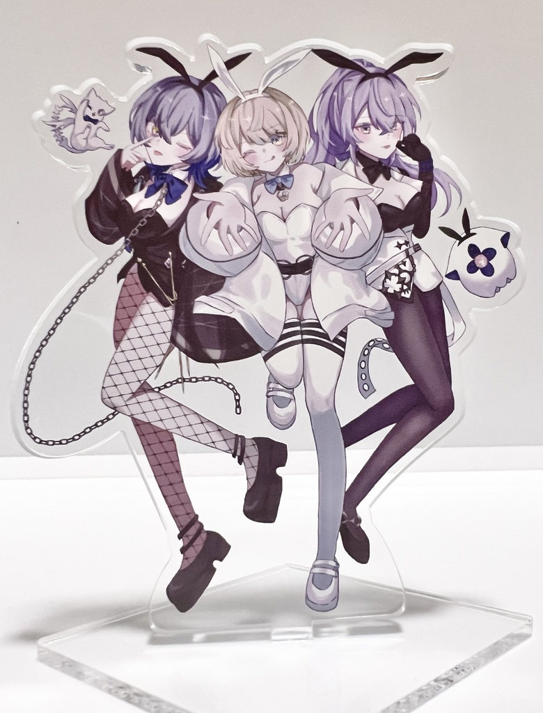 [非公式]HWBバニーアクリルスタンド