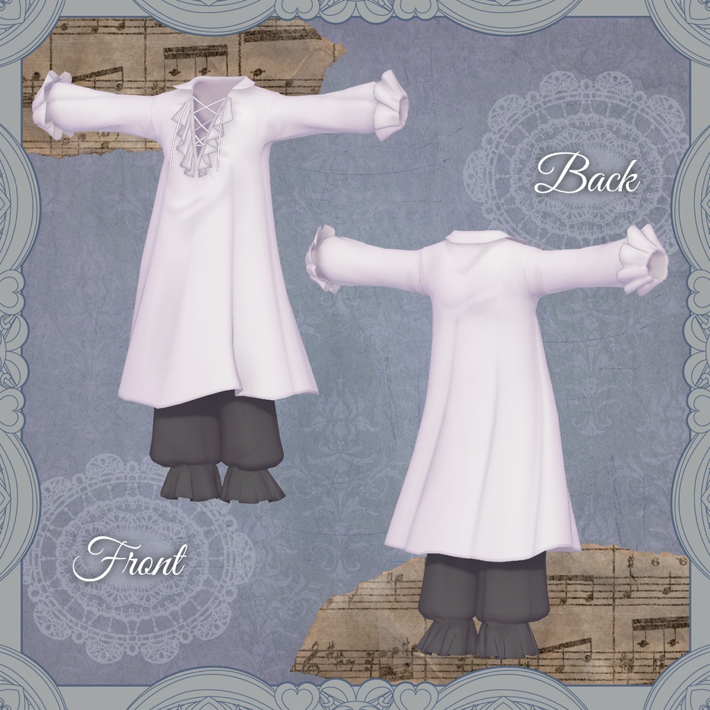 美少年パジャマ‐Bishie Pajamas‐【+Head対応】