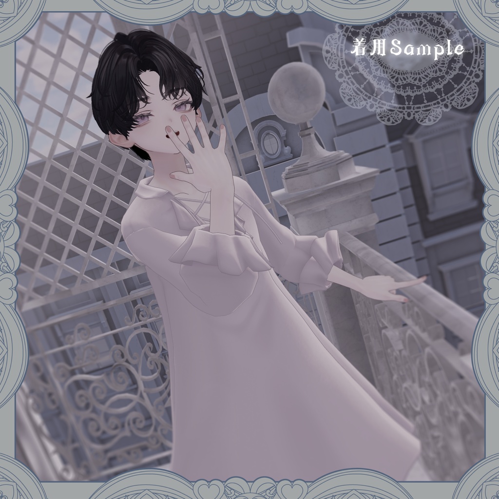 美少年パジャマ‐Bishie Pajamas‐【+Head対応】