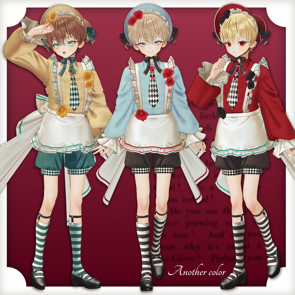 Andrew ‐ アンドリュー ‐ 【オリジナル3Ⅾモデル】