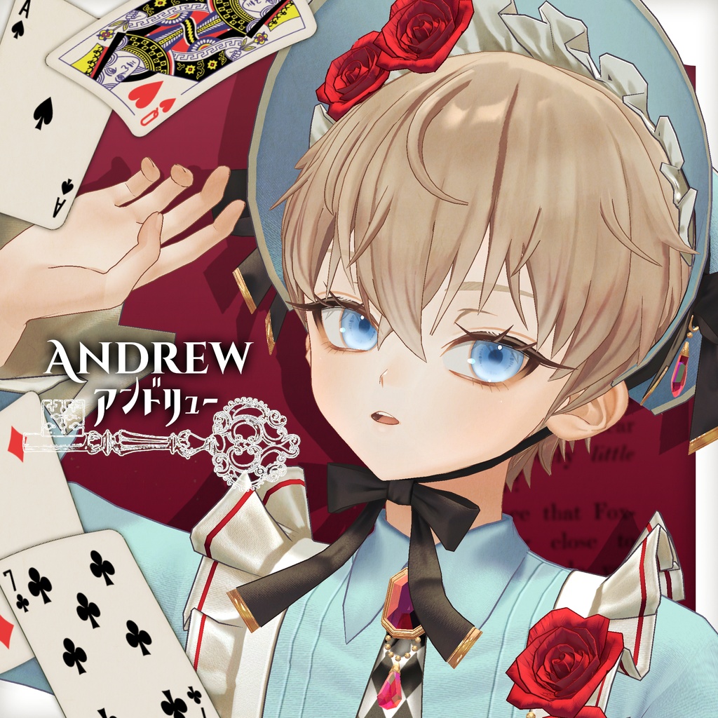 Andrew ‐ アンドリュー ‐ 【オリジナル３Ⅾモデル】