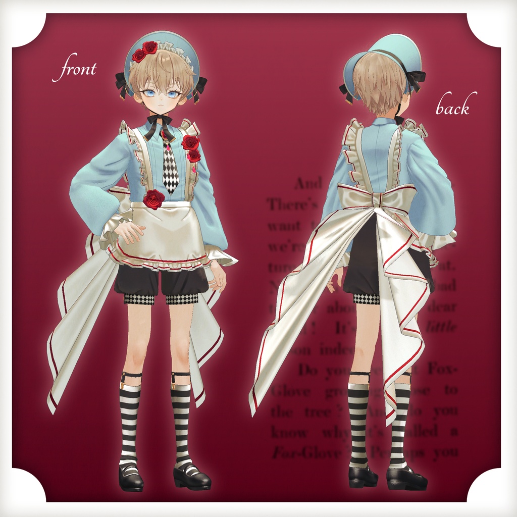 Andrew ‐ アンドリュー ‐ 【オリジナル3Ⅾモデル】