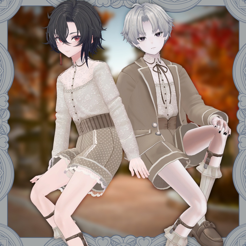 【年末年始セール中】カフェ・オ・レボーイ‐café au lait Boy‐【+Head対応】