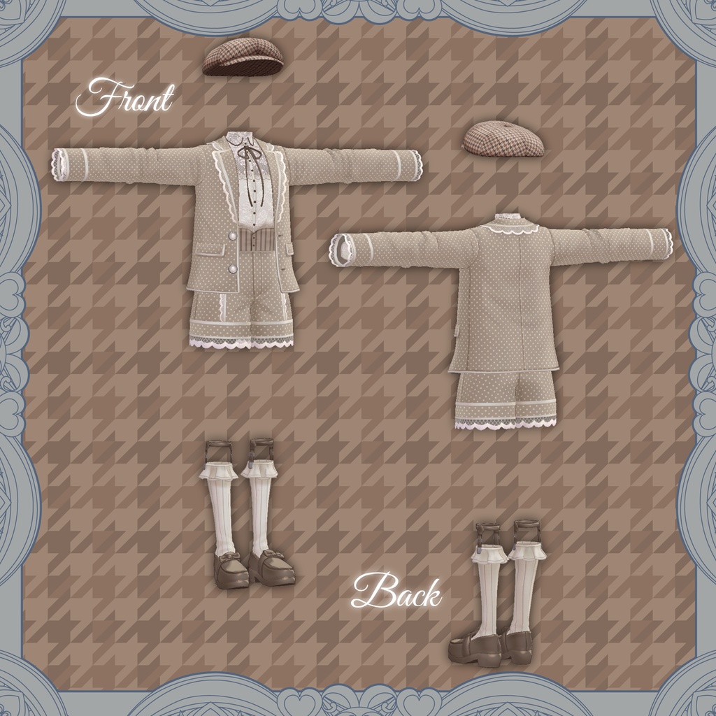 【年末年始セール中】カフェ・オ・レボーイ‐café au lait Boy‐【+Head対応】