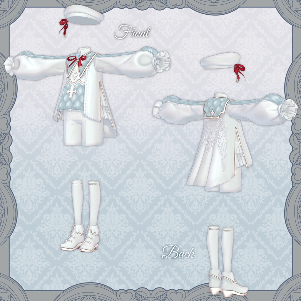 サンクトノエル少年聖歌隊‐Sanct Noel Choir‐【6アバター対応】