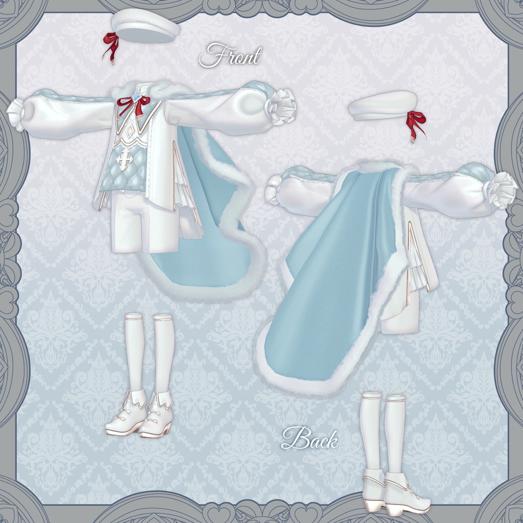 サンクトノエル少年聖歌隊‐Sanct Noel Choir‐【6アバター対応】