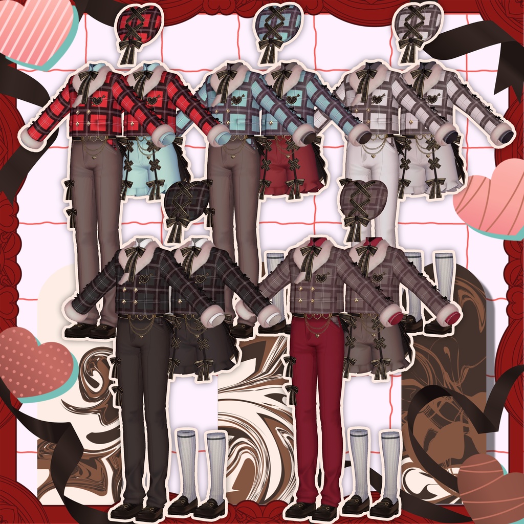 フォー・マイ・バレンタイン‐for My Valentine‐【7アバター対応】