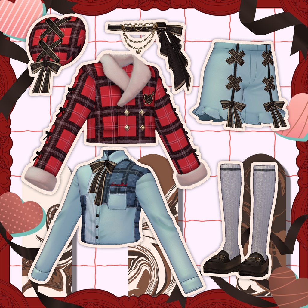 フォー・マイ・バレンタイン‐for My Valentine‐【7アバター対応】