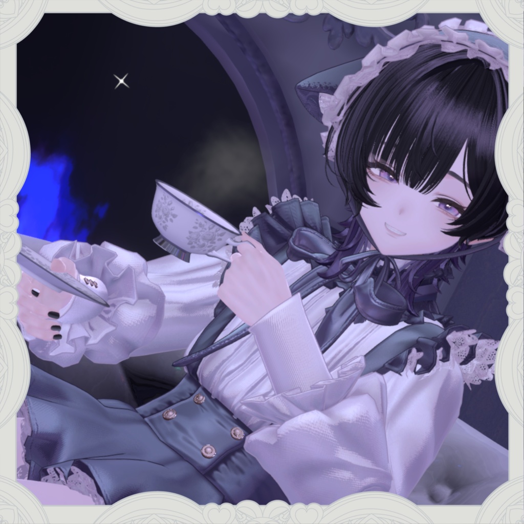 【セール中】プルシュ・ミヌー‐Pelucheux minou‐【5アバター対応】