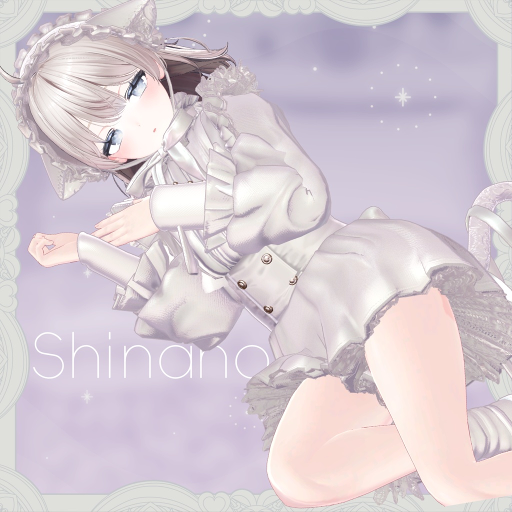 【セール中】プルシュ・ミヌー‐Pelucheux minou‐【5アバター対応】