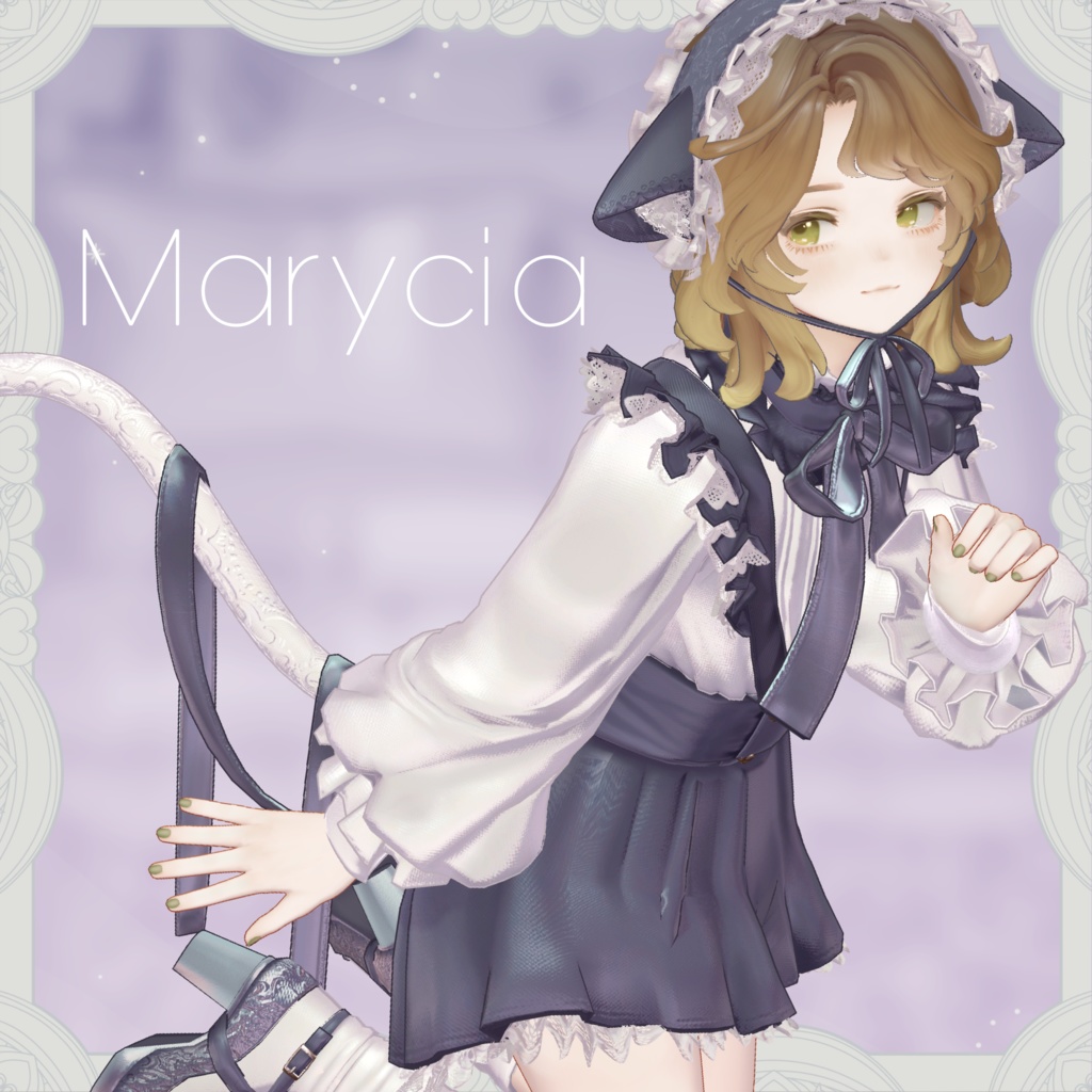 【セール中】プルシュ・ミヌー‐Pelucheux minou‐【5アバター対応】