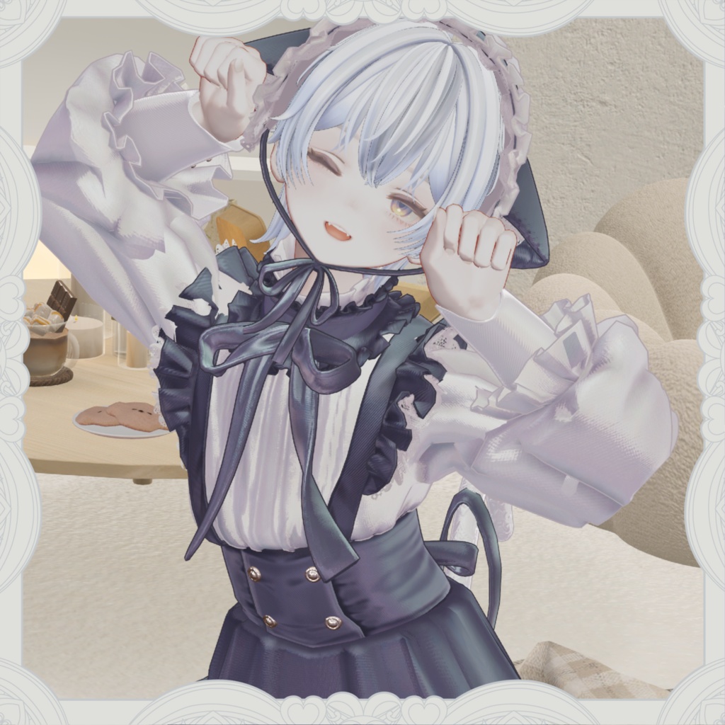 【セール中】プルシュ・ミヌー‐Pelucheux minou‐【5アバター対応】