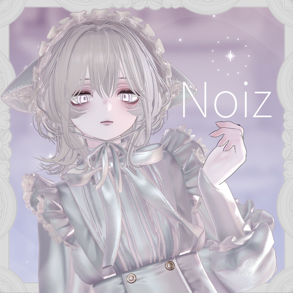 【✨️対応追加】プルシュ・ミヌー‐Pelucheux minou‐【6アバター対応】