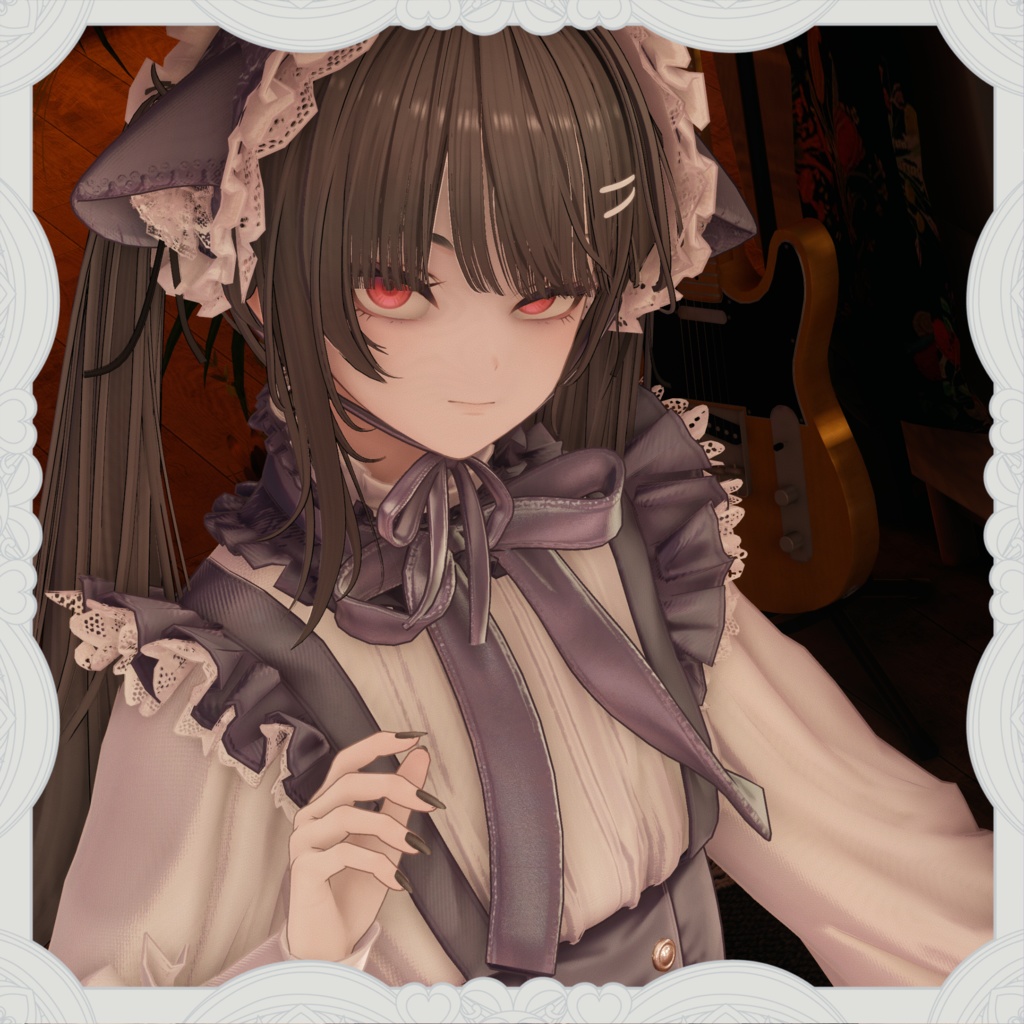 【セール中】プルシュ・ミヌー‐Pelucheux minou‐【5アバター対応】