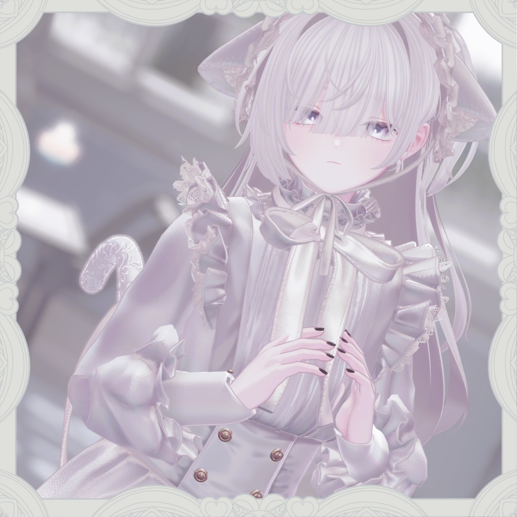 【セール中】プルシュ・ミヌー‐Pelucheux minou‐【5アバター対応】