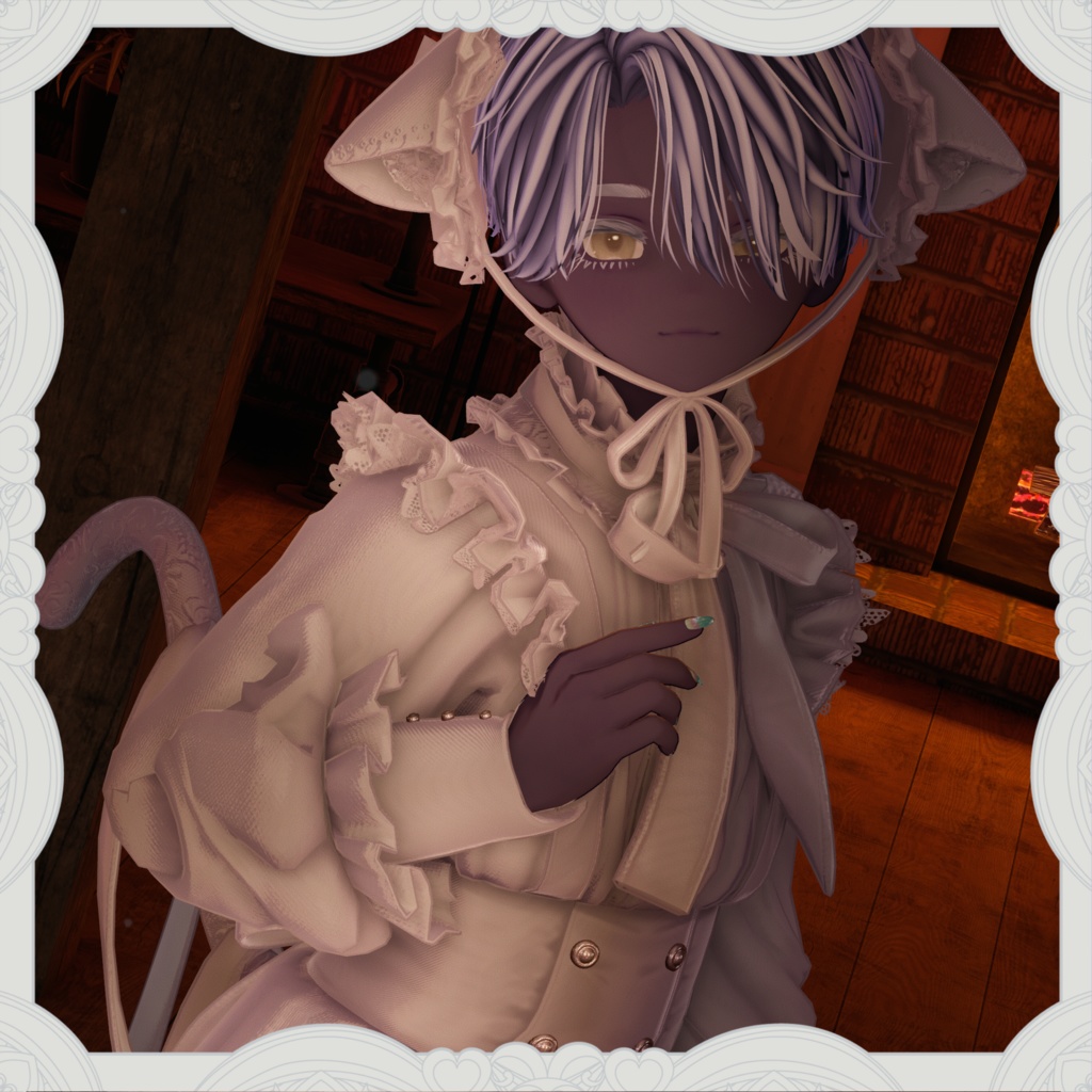 【セール中】プルシュ・ミヌー‐Pelucheux minou‐【5アバター対応】