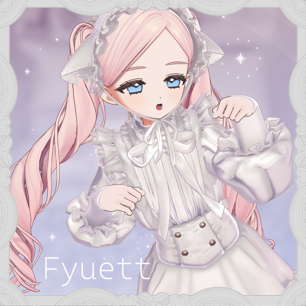【✨️対応追加】プルシュ・ミヌー‐Pelucheux minou‐【6アバター対応】
