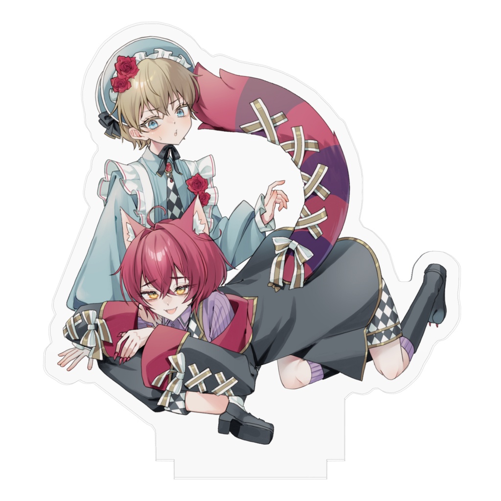 Andrew&Ronroneoアクリルスタンド