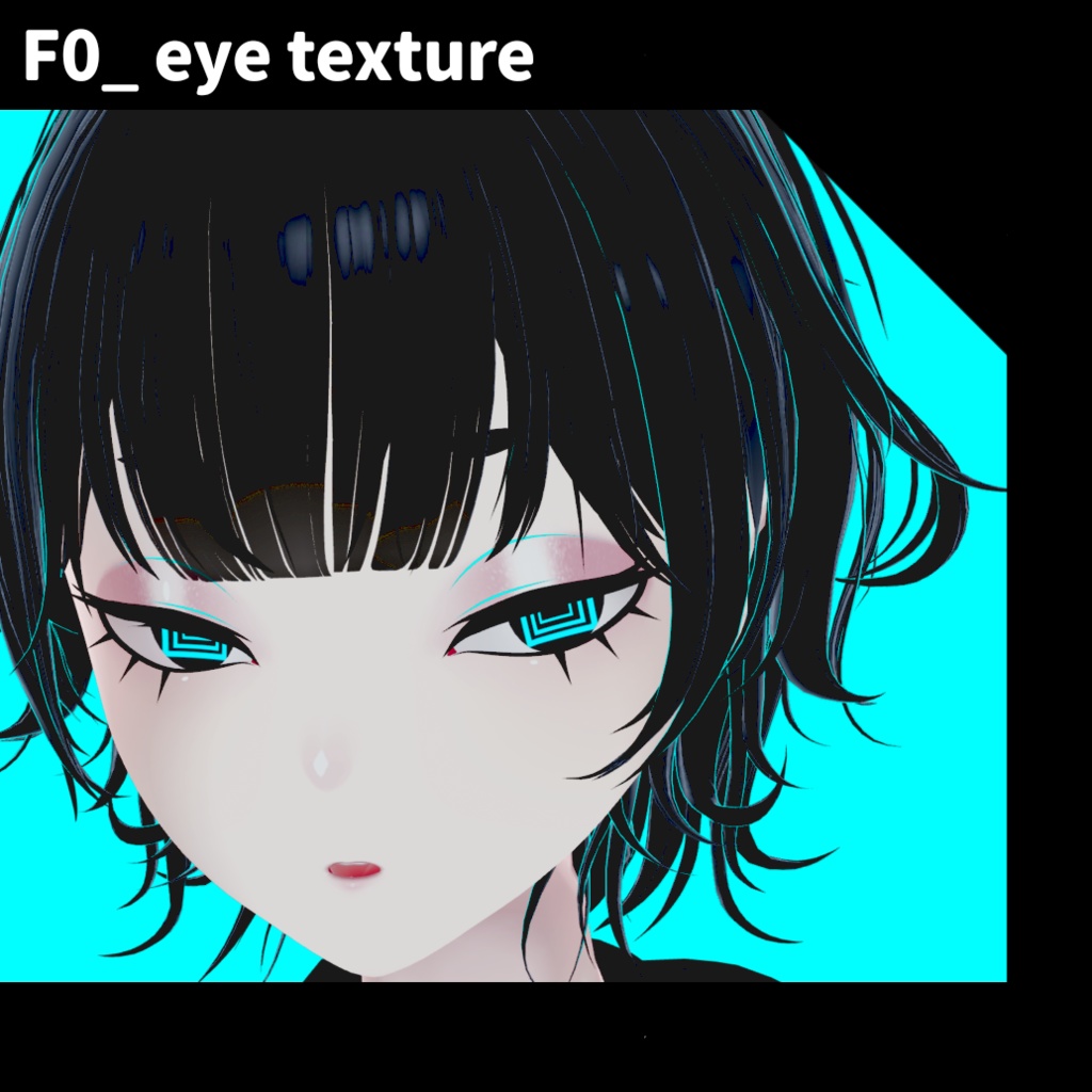 【100円!】F0_eye texture_Julius/Pochi