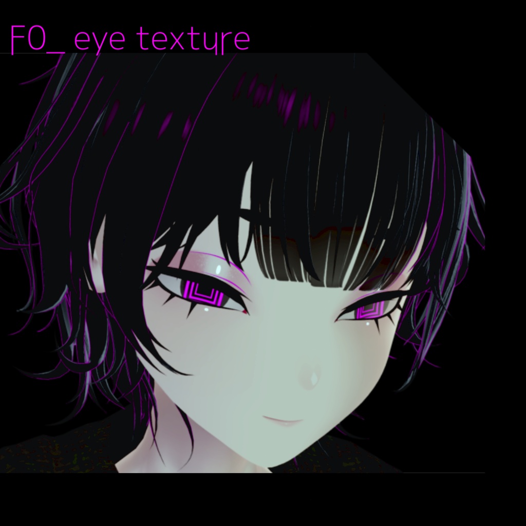 【100円!】F0_eye texture_Julius/Pochi