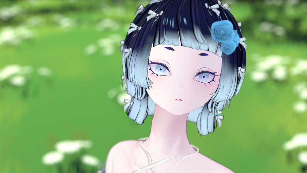 【Julius Pochi対応】淡色ふわふわアイテクスチャ