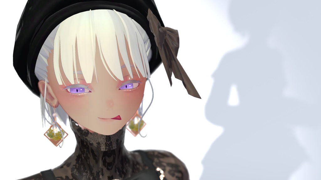 【Julius Pochi対応】淡色ふわふわアイテクスチャ