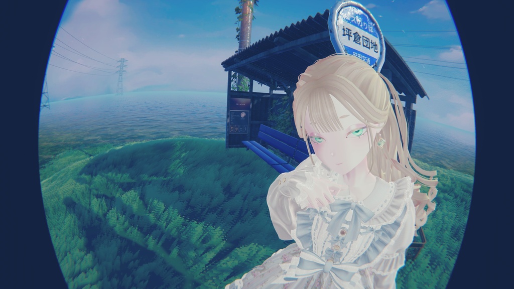 【Julius Pochi両対応】Default Veil Make texture