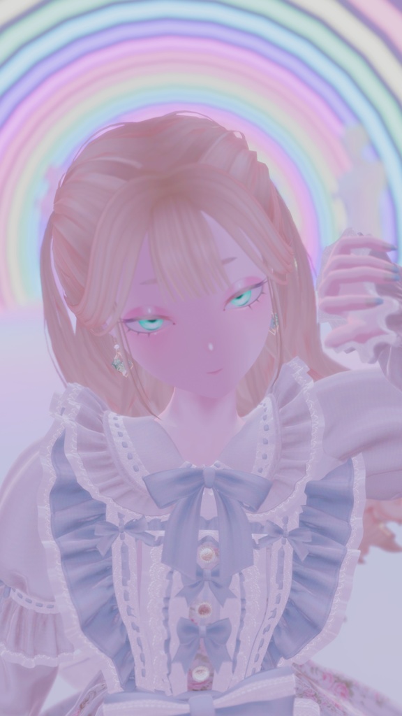 【Julius Pochi両対応】Default Veil Make texture