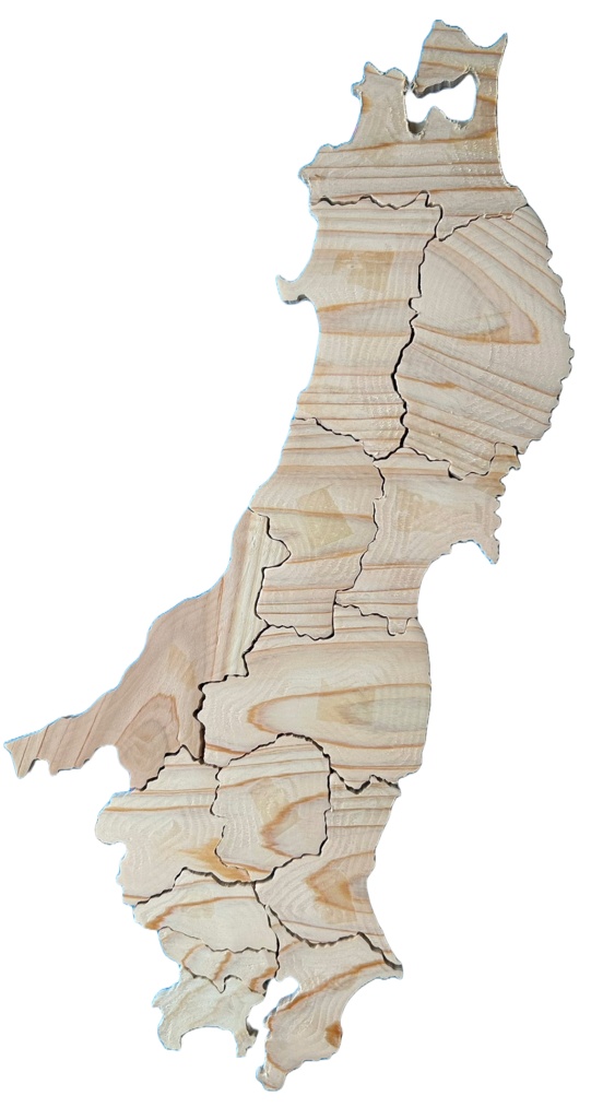 『ジオピース47』(Geo Piece 47)|3Dプリントでつくる日本地形パズル(STEP/STL形式)ダウンロード商材 あなたの3Dプリンタで、地形の美しさと、日本の地理の面白さを、手のひらで感じよう!