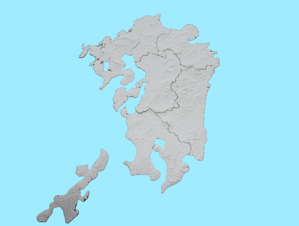 『日本列島』設計データで登場“編集しやすい”を本気で考えたSTEPフォーマット──商業利用OK、 ダウンロード商材、日本地図