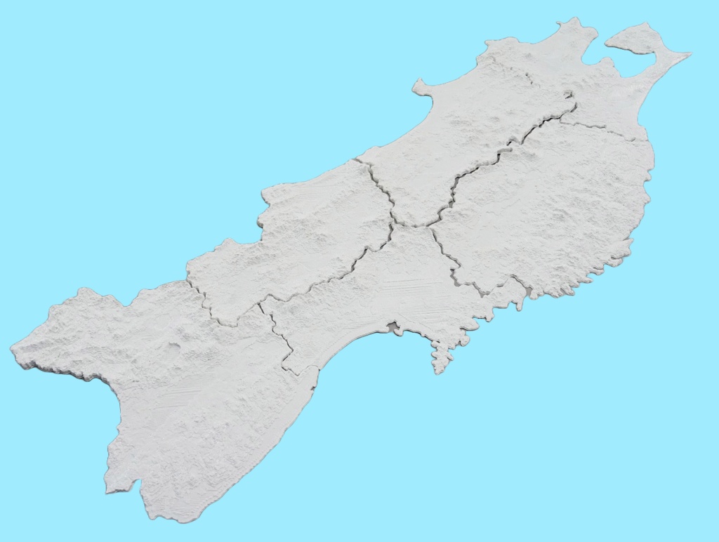 『日本列島』設計データで登場“編集しやすい”を本気で考えたSTEPフォーマット──商業利用OK、 ダウンロード商材、日本地図