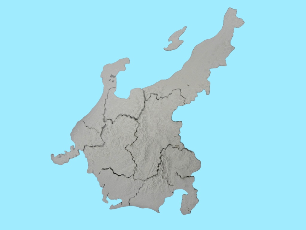 『日本列島』設計データで登場“編集しやすい”を本気で考えたSTEPフォーマット──商業利用OK、 ダウンロード商材、日本地図