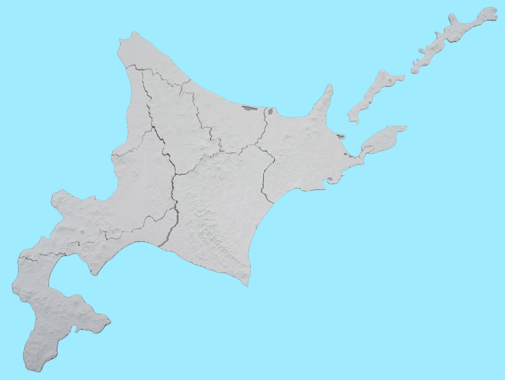 『日本列島』設計データで登場“編集しやすい”を本気で考えたSTEPフォーマット──商業利用OK、 ダウンロード商材、日本地図