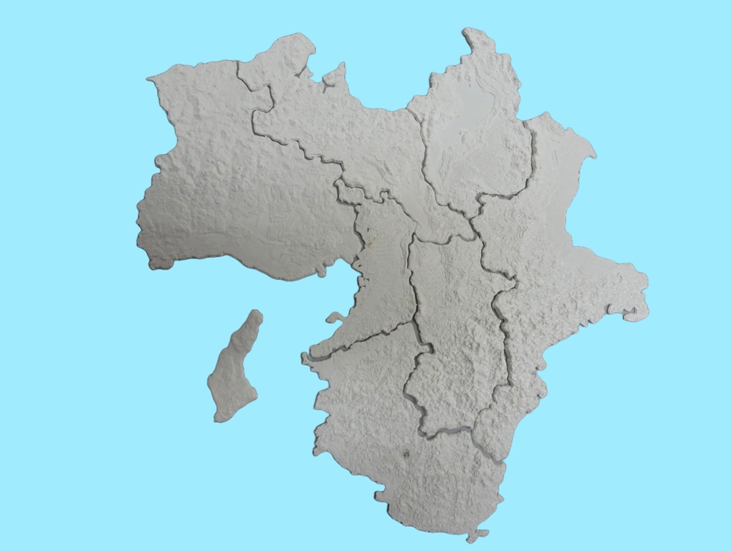 『日本列島』設計データで登場“編集しやすい”を本気で考えたSTEPフォーマット──商業利用OK、 ダウンロード商材、日本地図